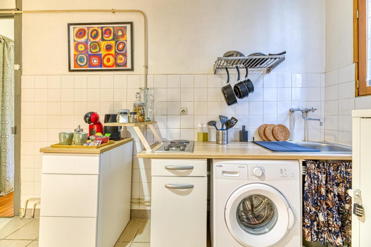 R'Apparts Studio Le Petit Paradis Grenoble Bagian luar foto