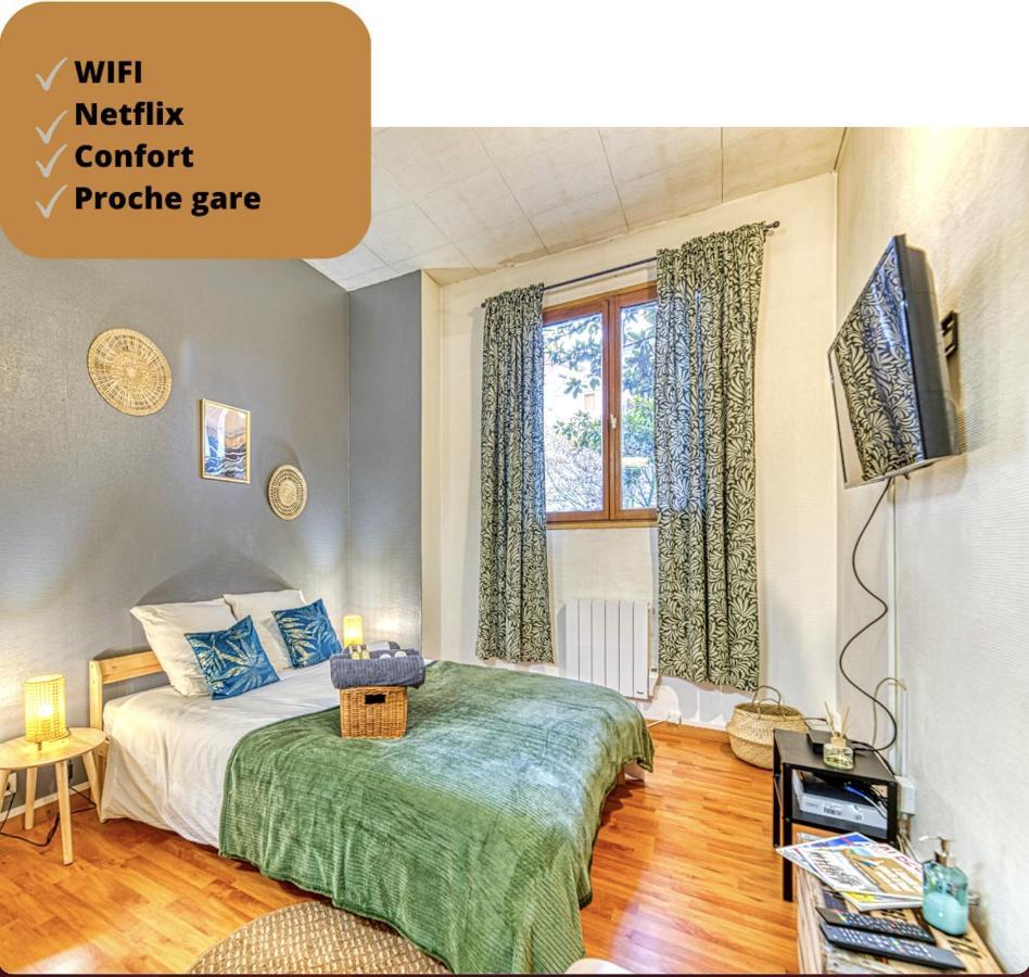 R'Apparts Studio Le Petit Paradis Grenoble Bagian luar foto