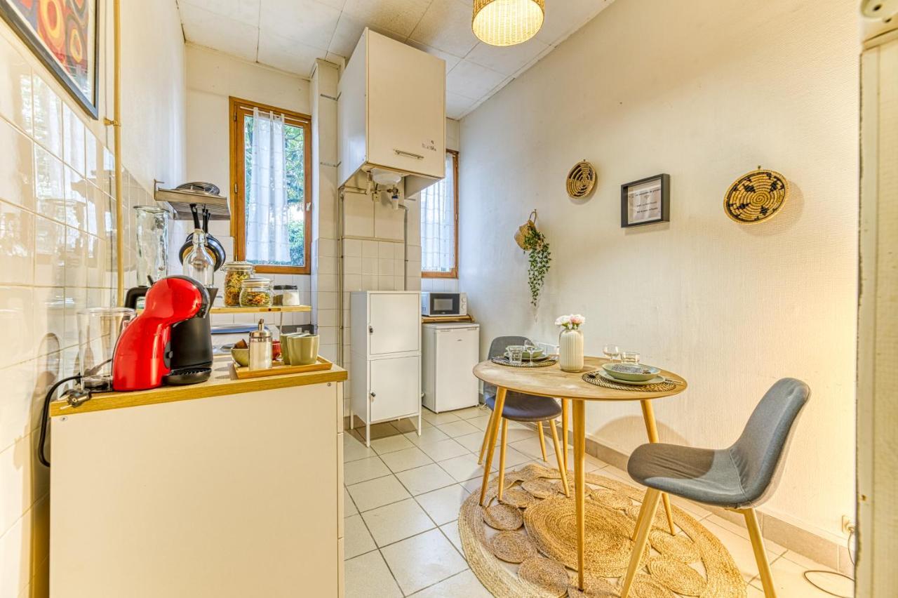 R'Apparts Studio Le Petit Paradis Grenoble Bagian luar foto