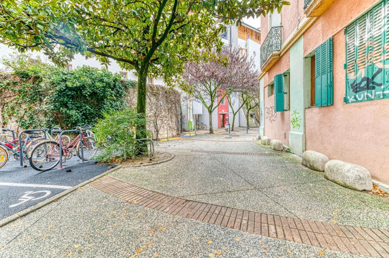 R'Apparts Studio Le Petit Paradis Grenoble Bagian luar foto