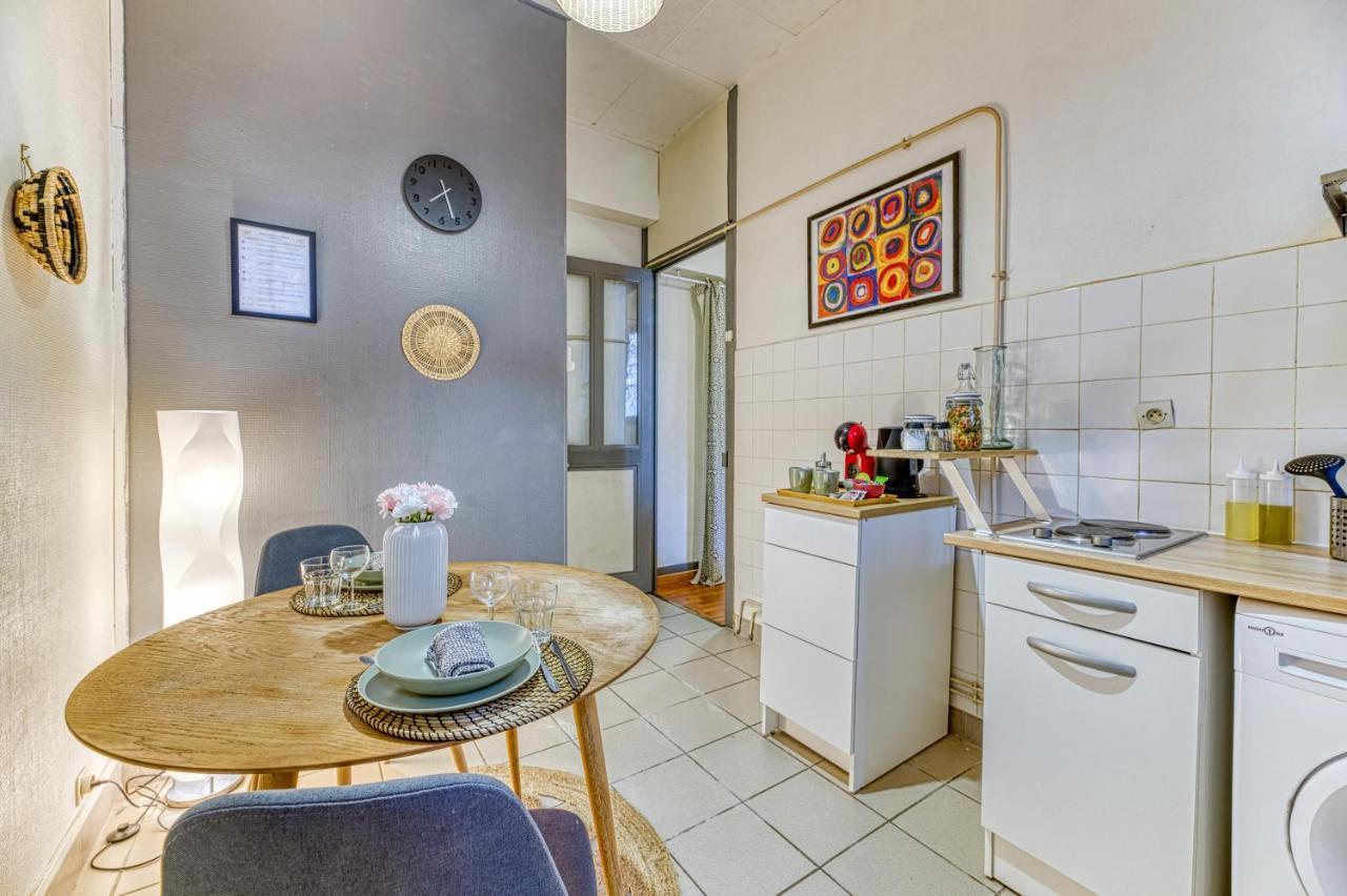 R'Apparts Studio Le Petit Paradis Grenoble Bagian luar foto